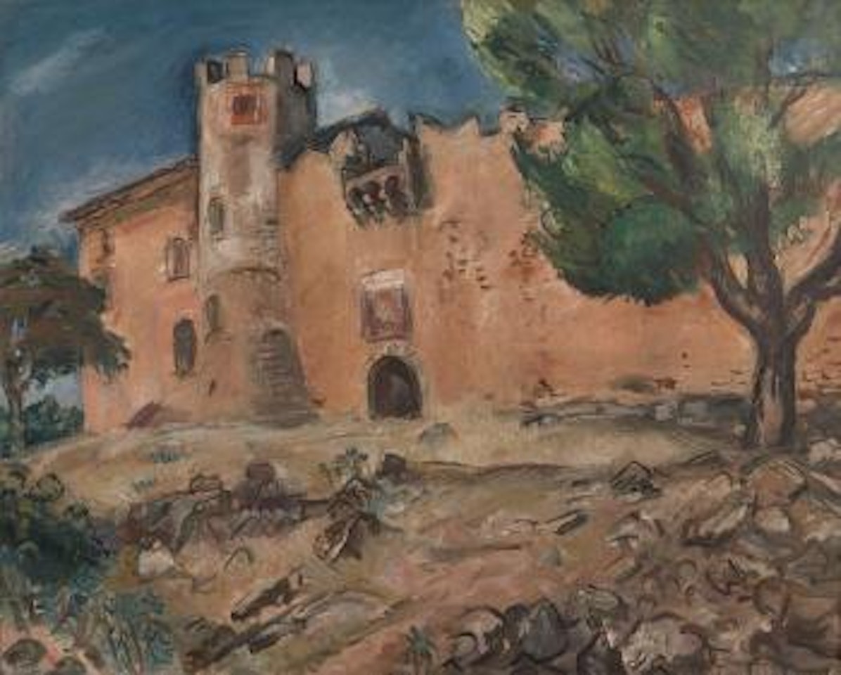 Château de Taurenne (Var) by Othon Friesz