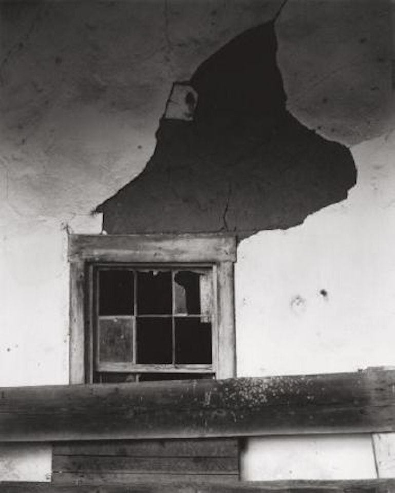 Adobe Wall, Carmel Valley by Edward Weston