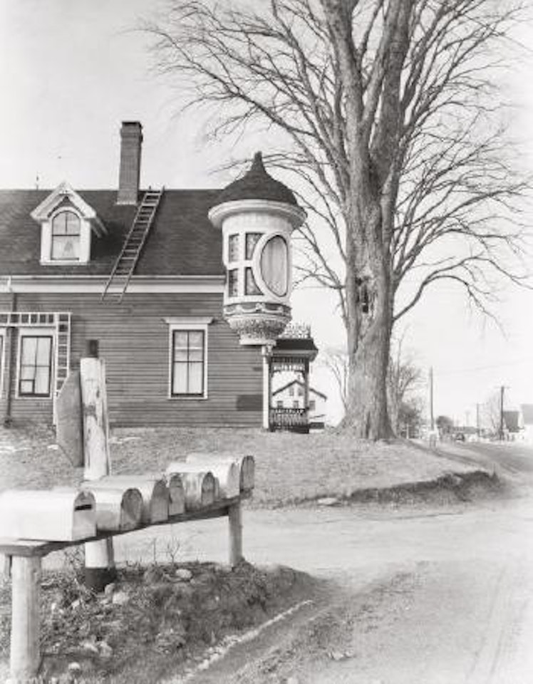 House, Belfast, Maine by Berenice Abbott