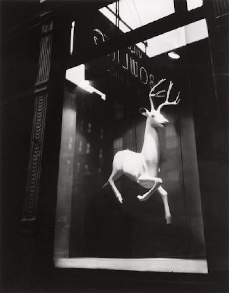 Designer's Window, Bleecker St. by Berenice Abbott