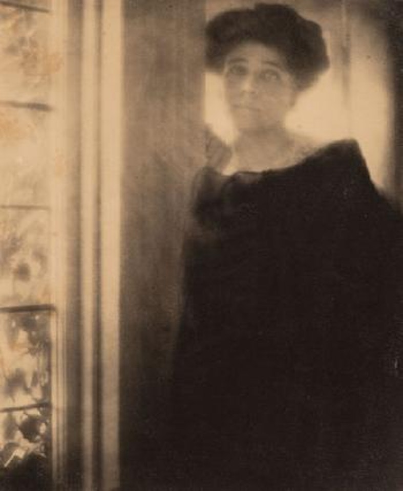 Portrait of a Woman by Edward Steichen