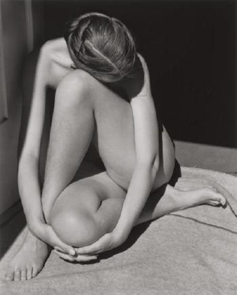 Nude by Edward Weston