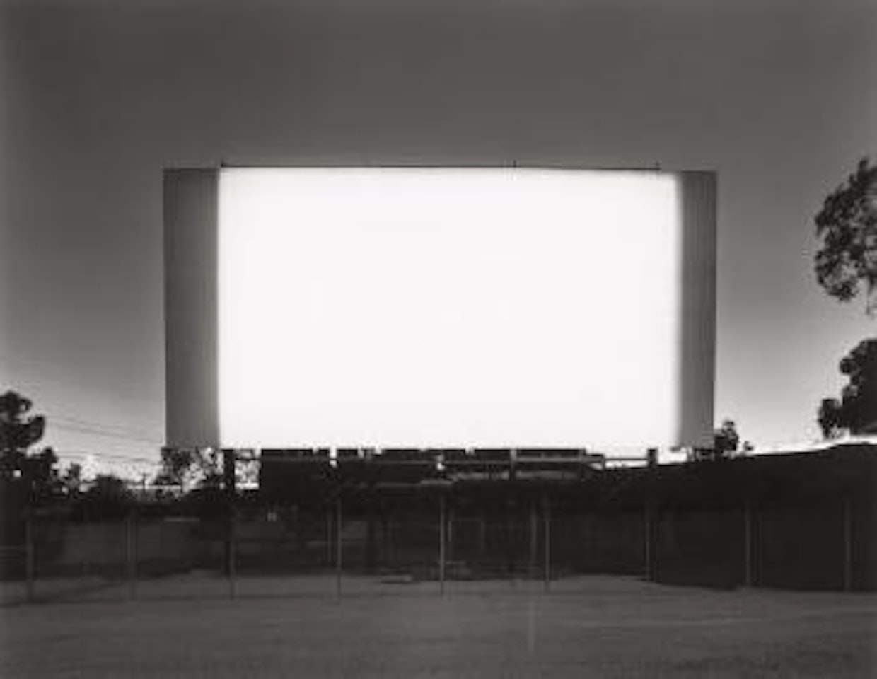 Hi-Way 39 Drive-In, Orange by Hiroshi Sugimoto