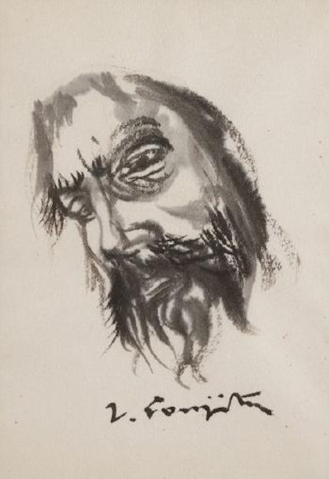Christ by Leonard Tsuguharu Foujita