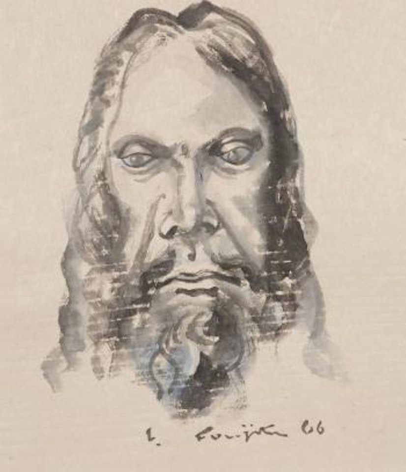 Christ by Leonard Tsuguharu Foujita