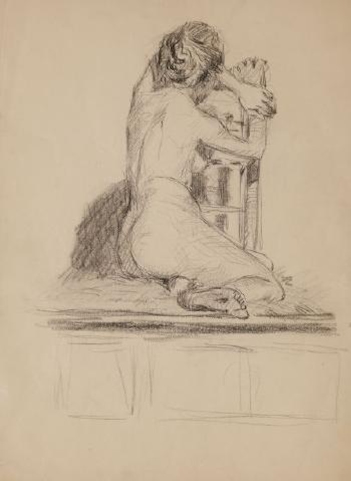 Étude de nu by Francis Picabia