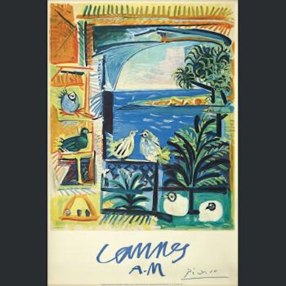 Cannes A.M. by Henri Descamps by Pablo Picasso