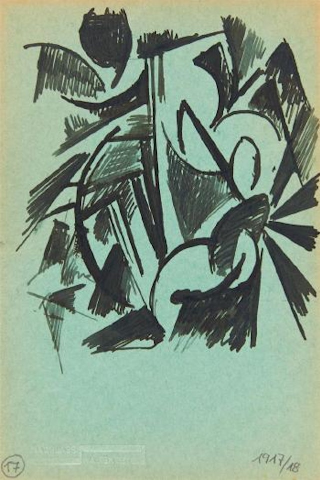 Komposition by Walter Dexel