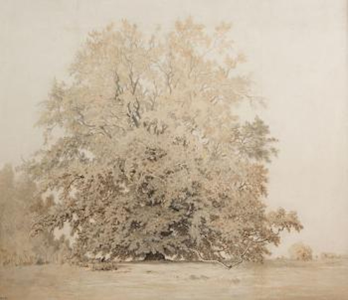 Le grand chêne by Théodore Rousseau