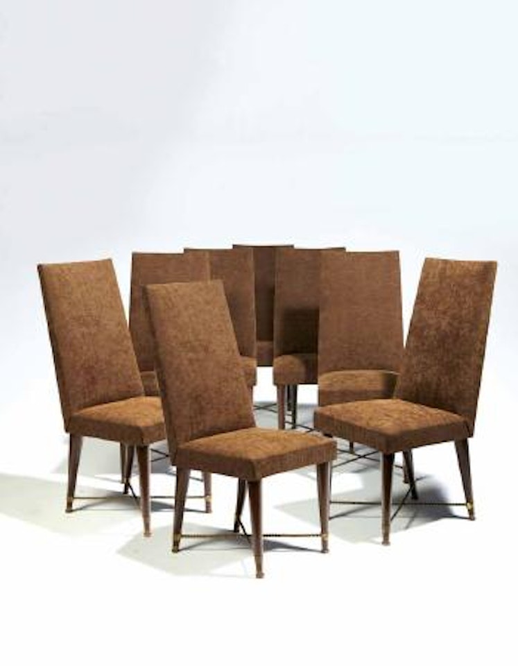 Chaises by Jean Royere