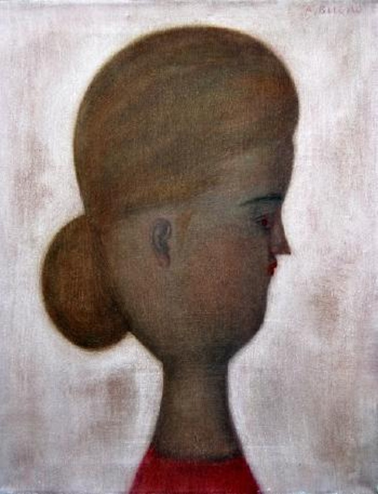 Profilo di ragazza by Antonio Bueno