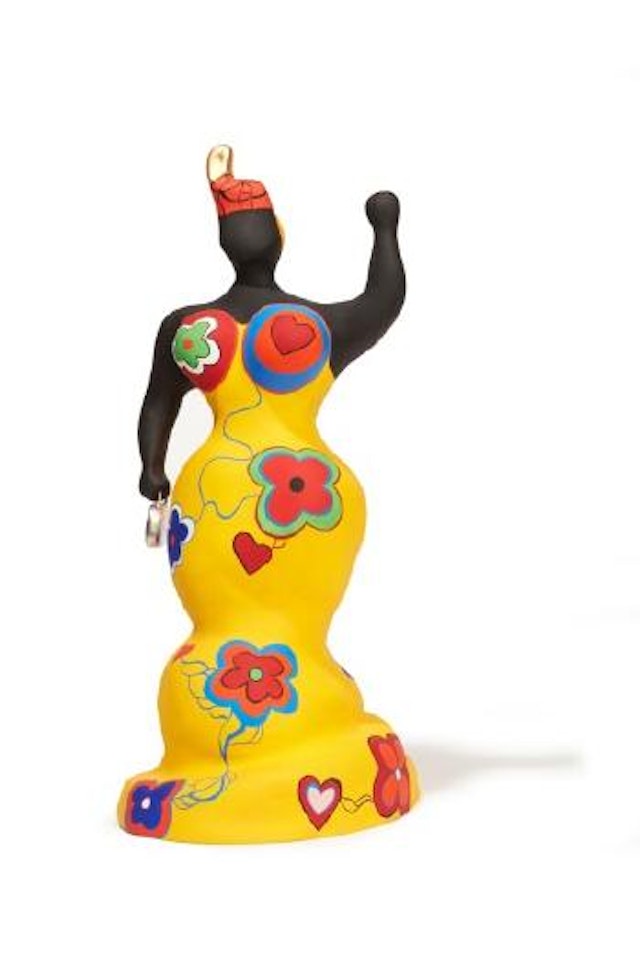 Nana Golden Turban by Niki de Saint Phalle