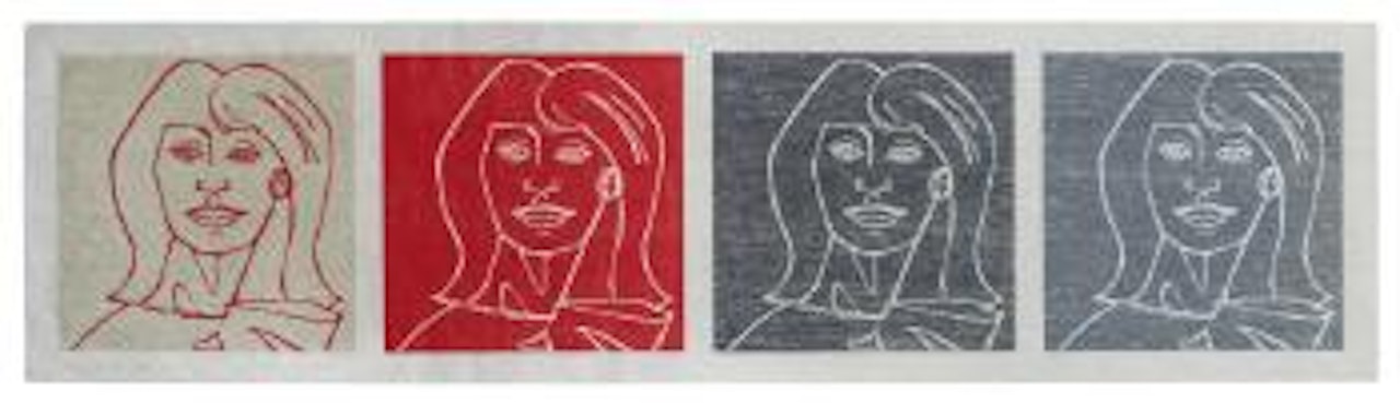 Corinne by Alex Katz