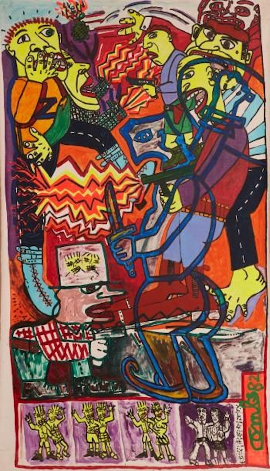 Sans titre by Robert Combas