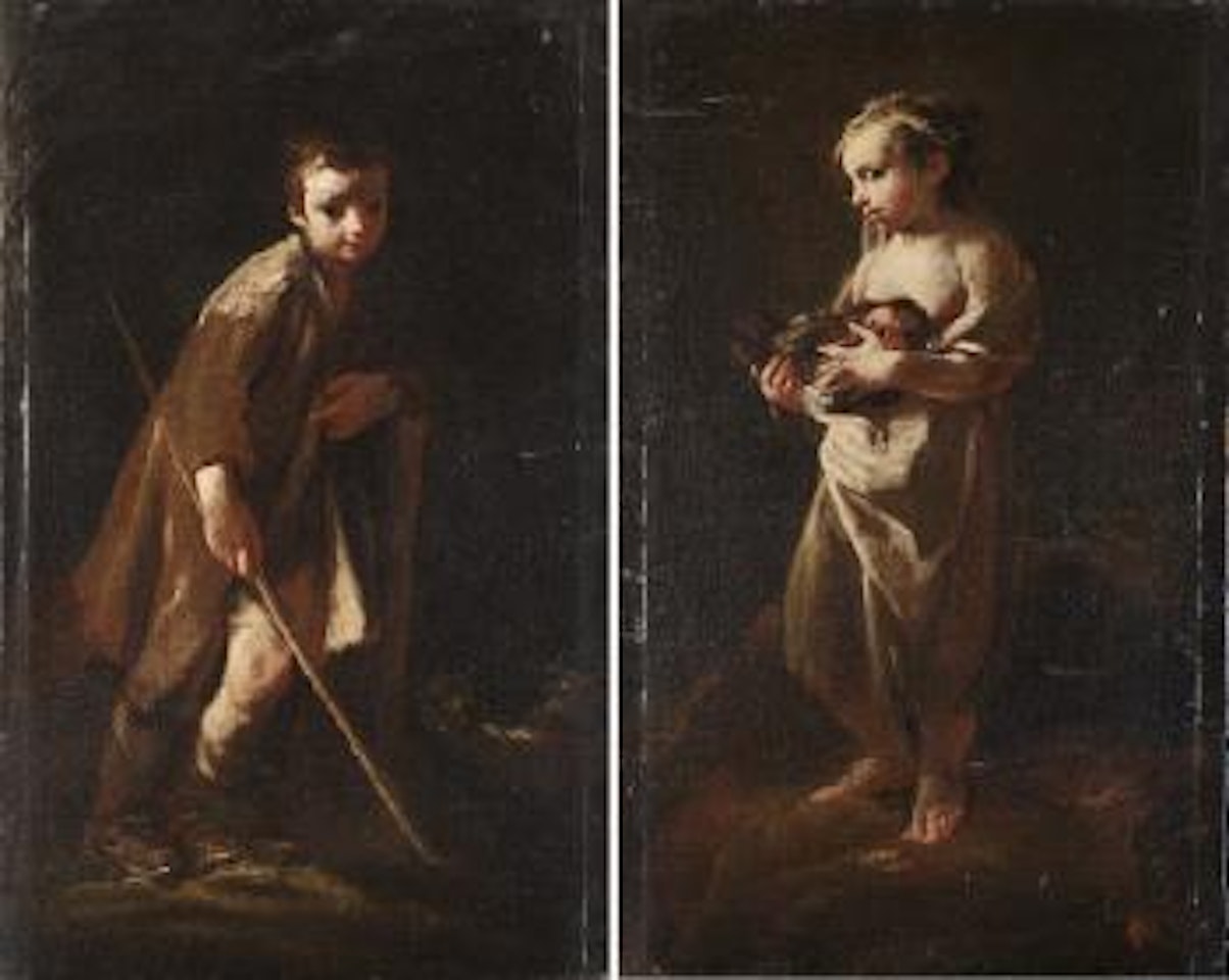 Giovani contadini [Young countrymen] by Pietro Longhi