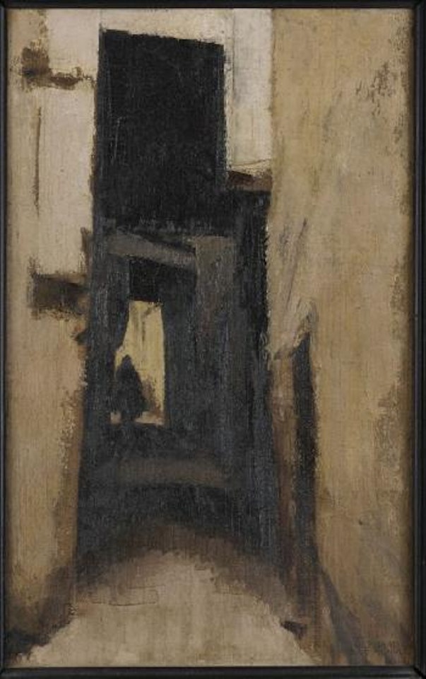 Ruelle à Fez by Bernard Boutet de Monvel