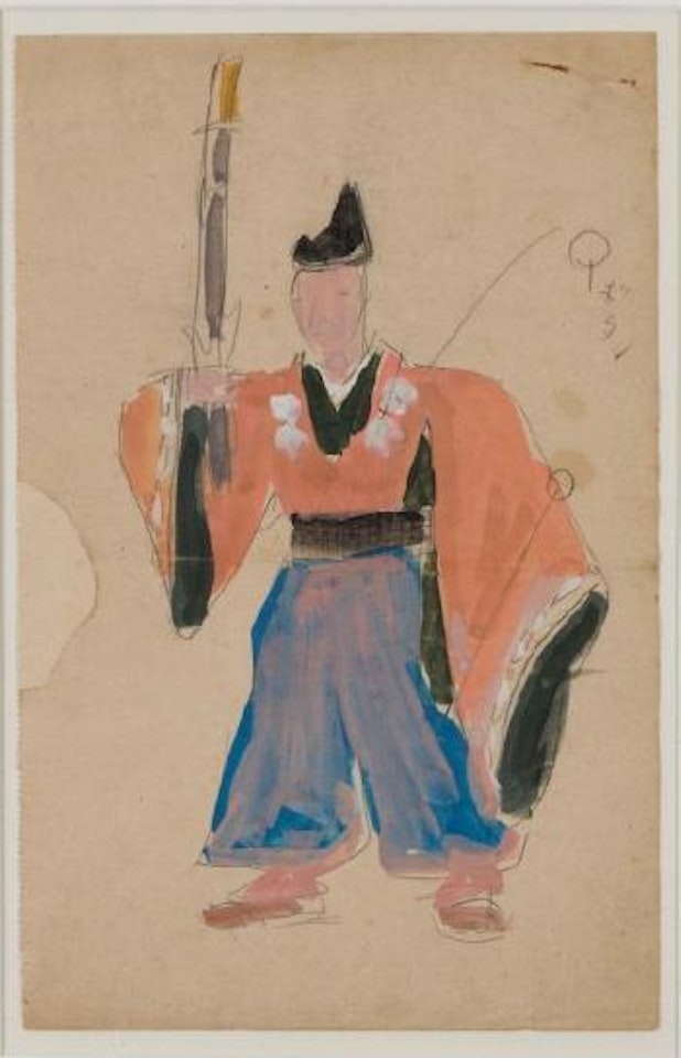 Le prince by Leonard Tsuguharu Foujita