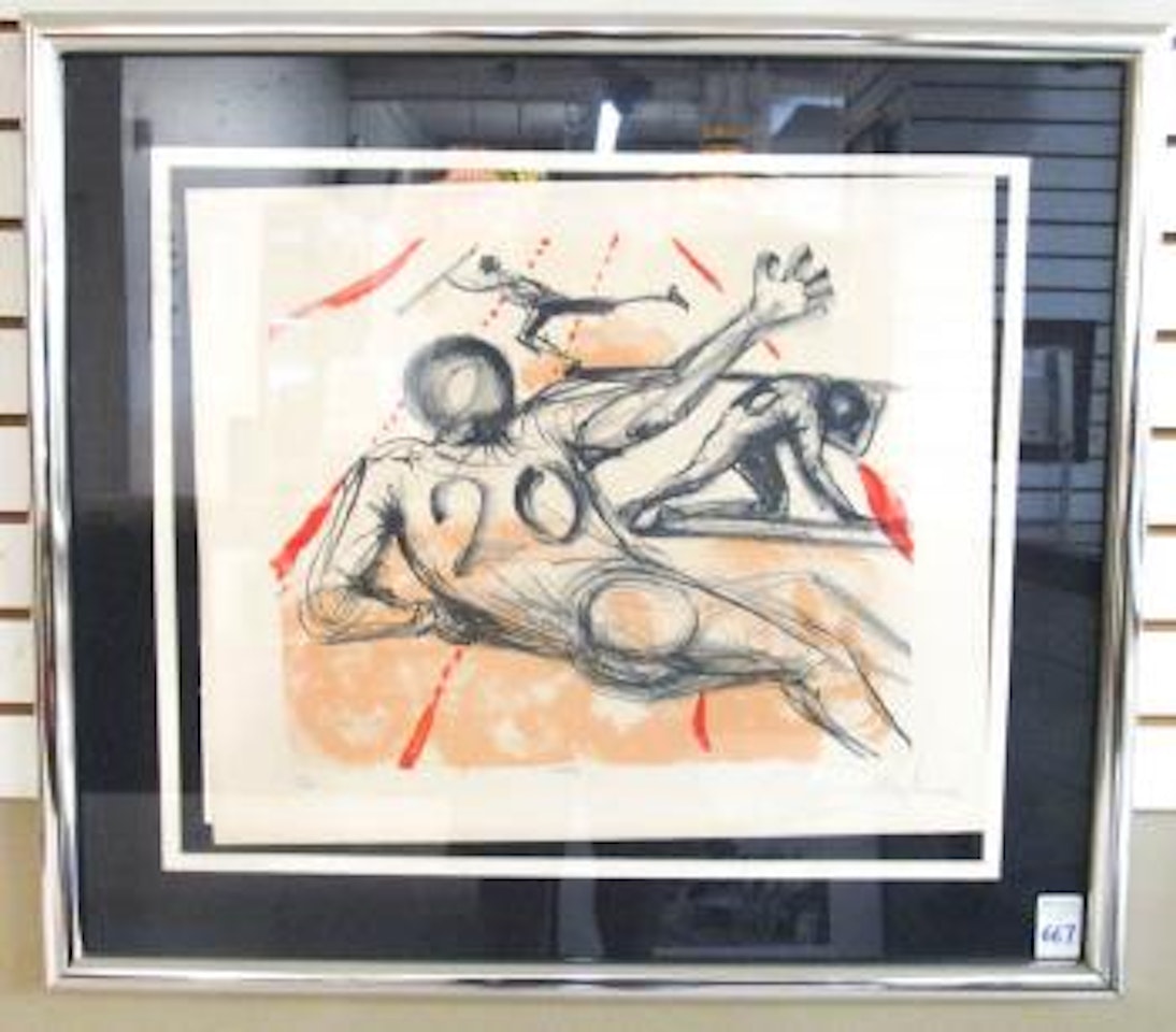 Sports by Salvador Dali