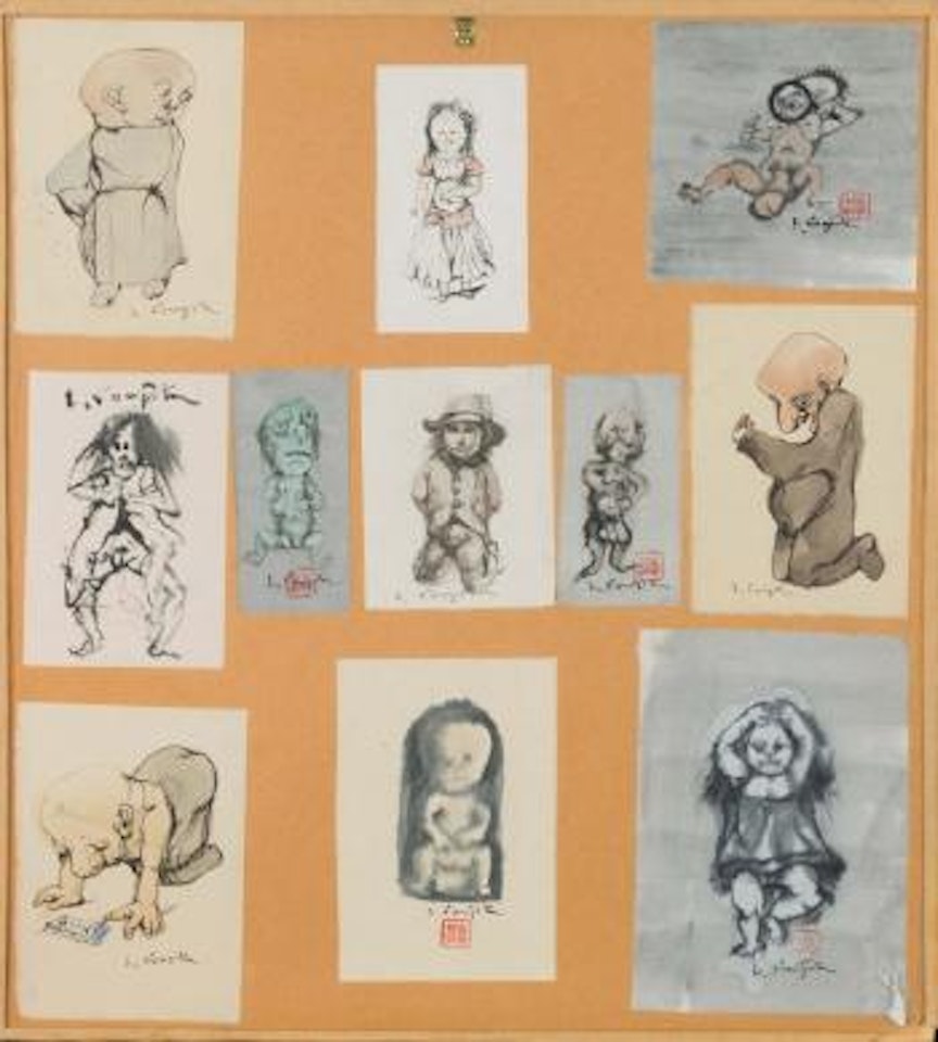 Saynètes by Leonard Tsuguharu Foujita