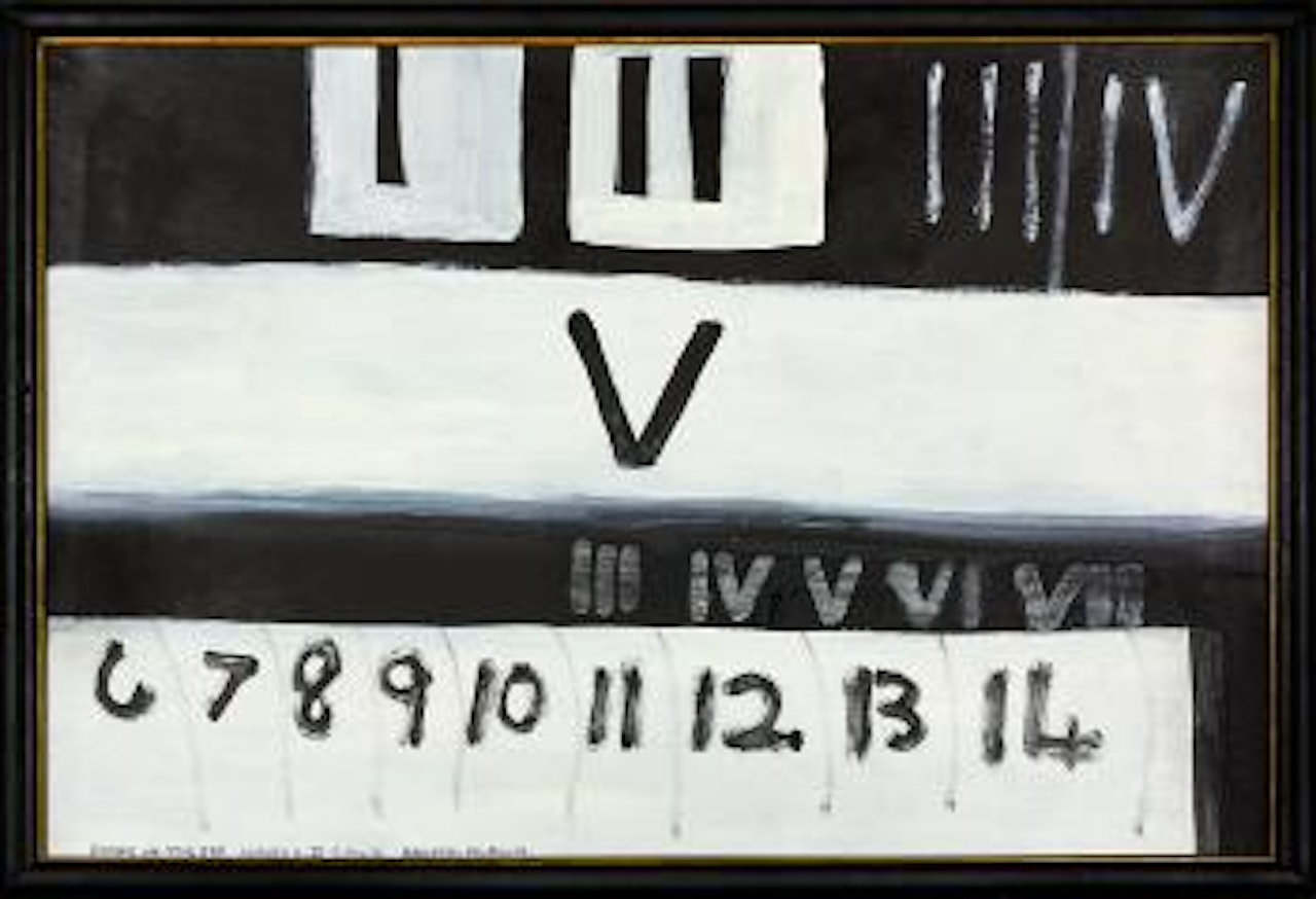 Rocks in the Sky, Series 2, No. 2: Lagoon Muriwai by Colin Mccahon