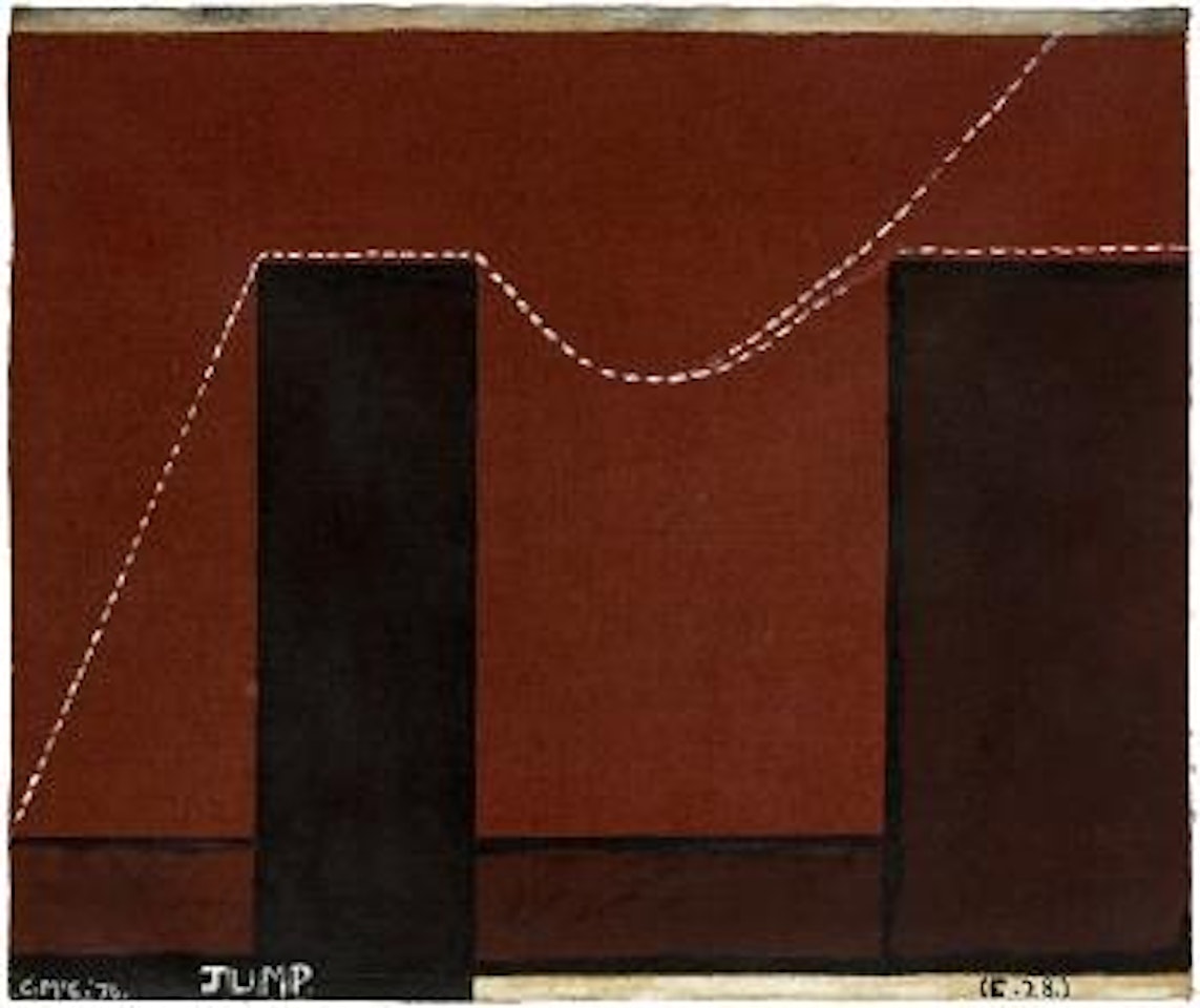 Jump (E. 28) by Colin Mccahon