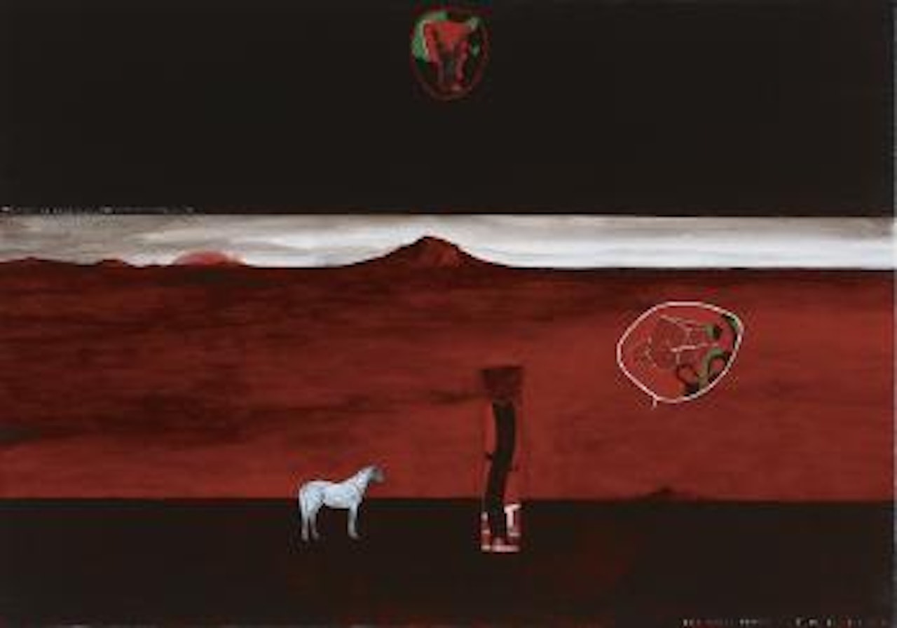 Journey in 4 Parts: One Horsepower by Shane Cotton