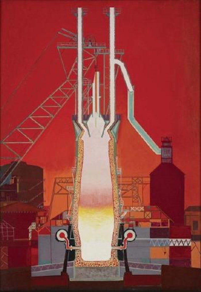 L'usine by Oscar Dominguez
