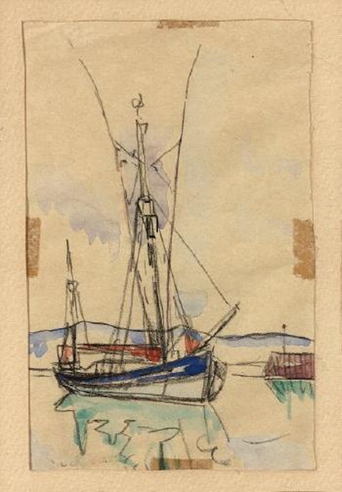 Thonier by Paul Signac