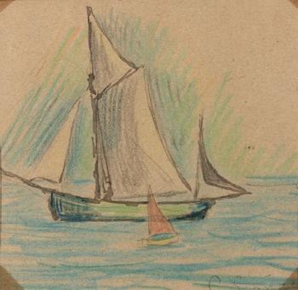 Voilier by Paul Signac