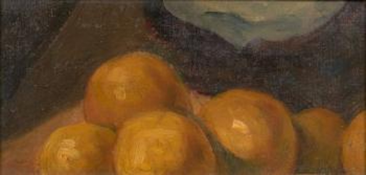 Nature morte aux oranges by Emile Bernard