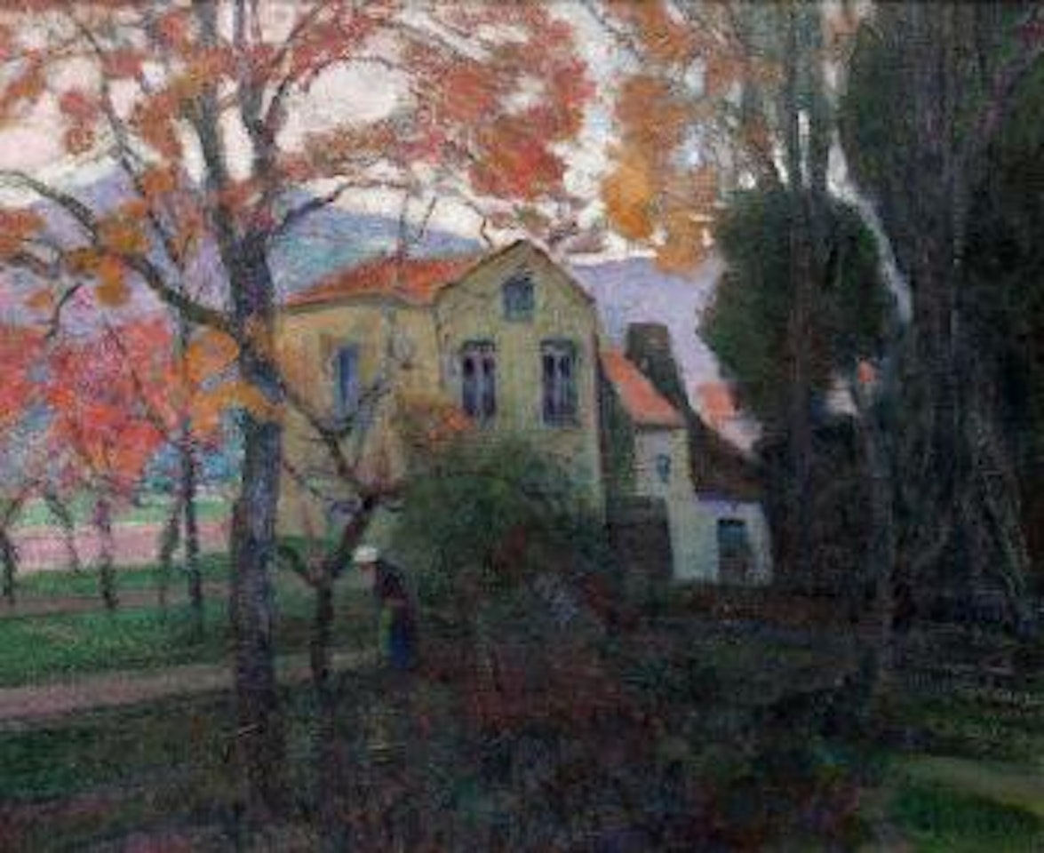 La maison des sœurs by Victor Charreton