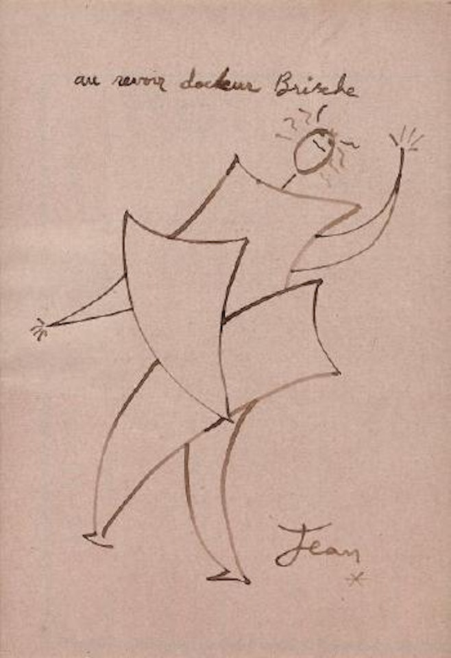 Personnage by Jean Cocteau