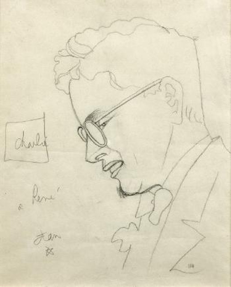 Charlie Chaplin by Jean Cocteau