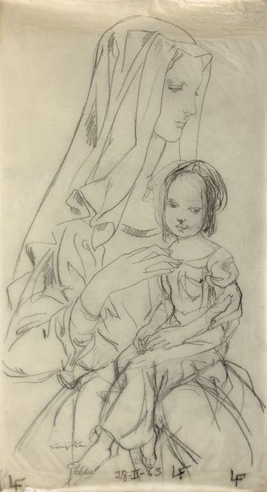 Maternité by Leonard Tsuguharu Foujita