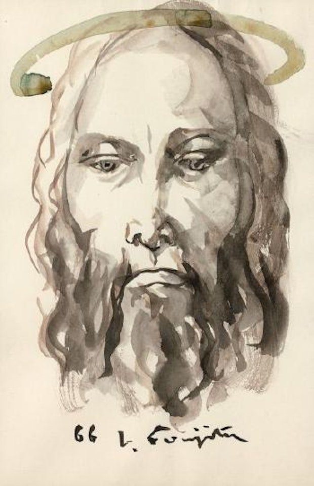 Christ by Leonard Tsuguharu Foujita