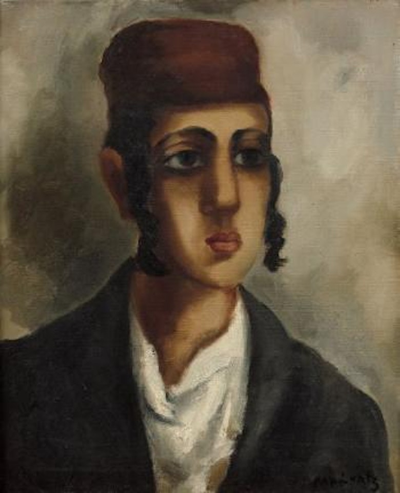 Jeune juif by Emmanuel Mané-Katz