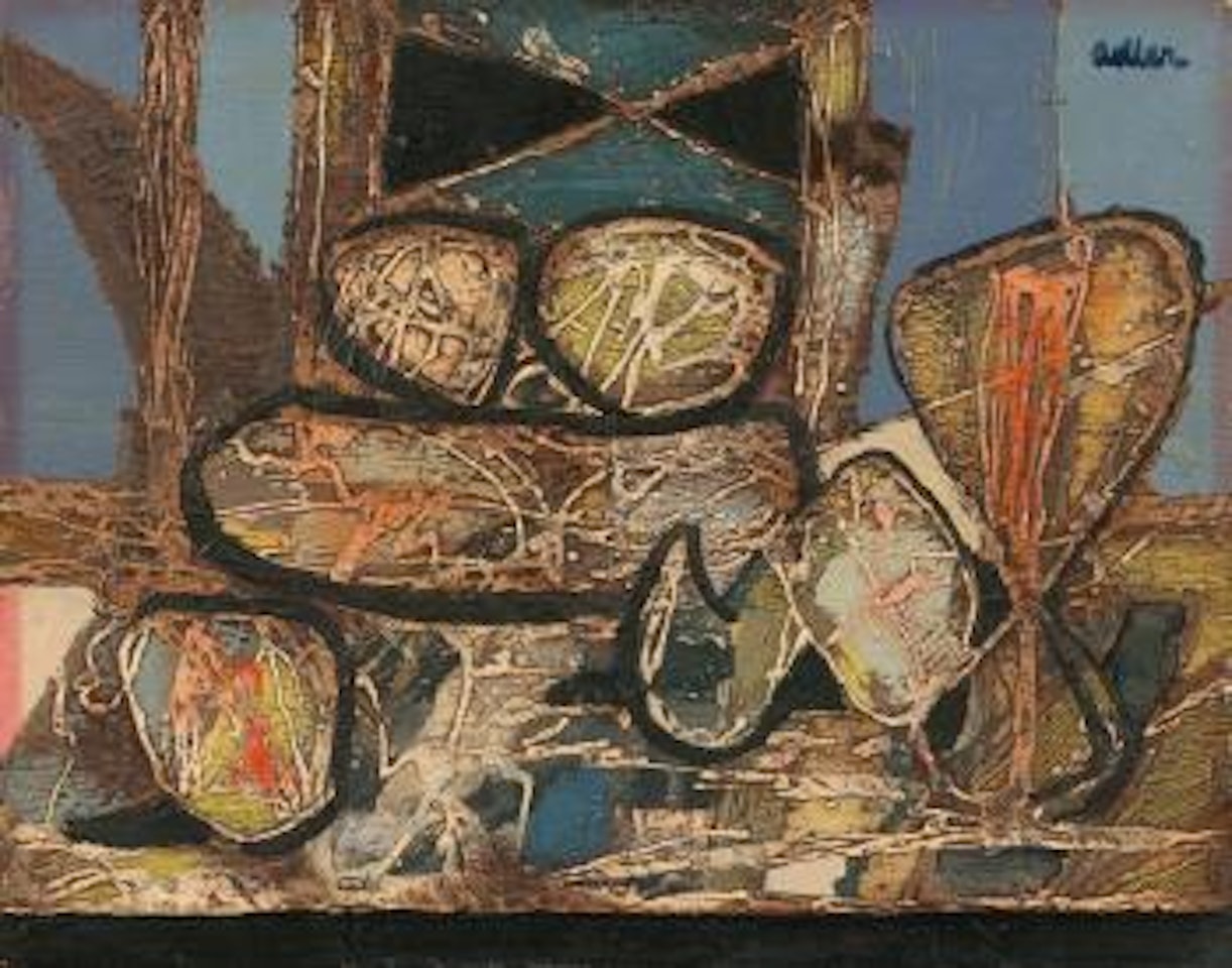 Nature morte by Jankel Adler