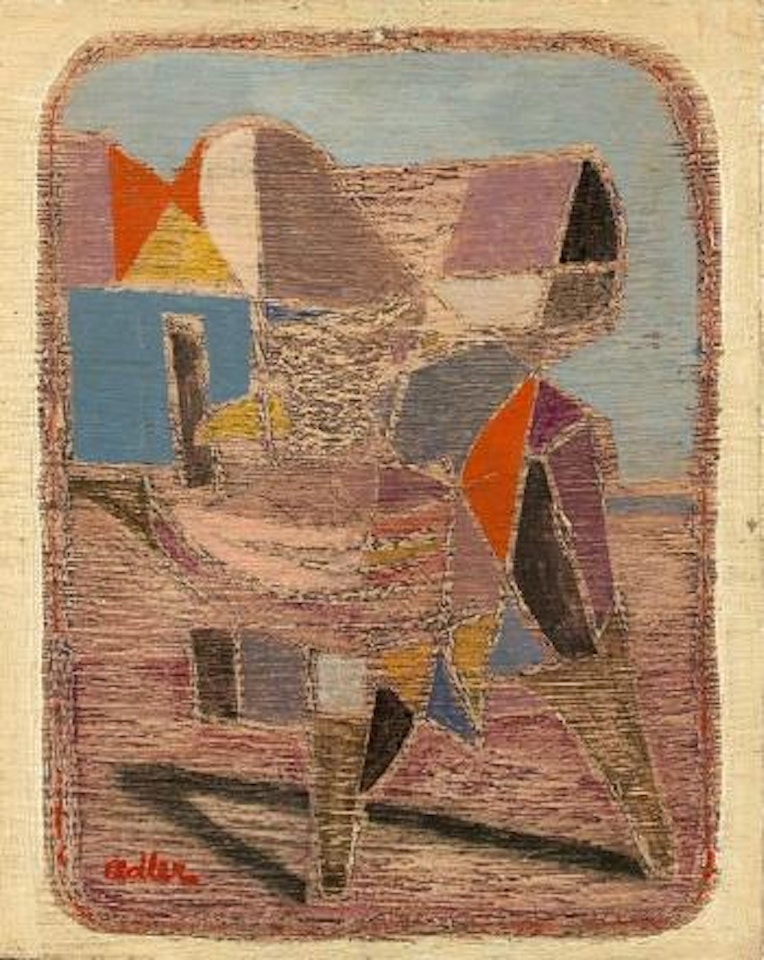 Composition by Jankel Adler