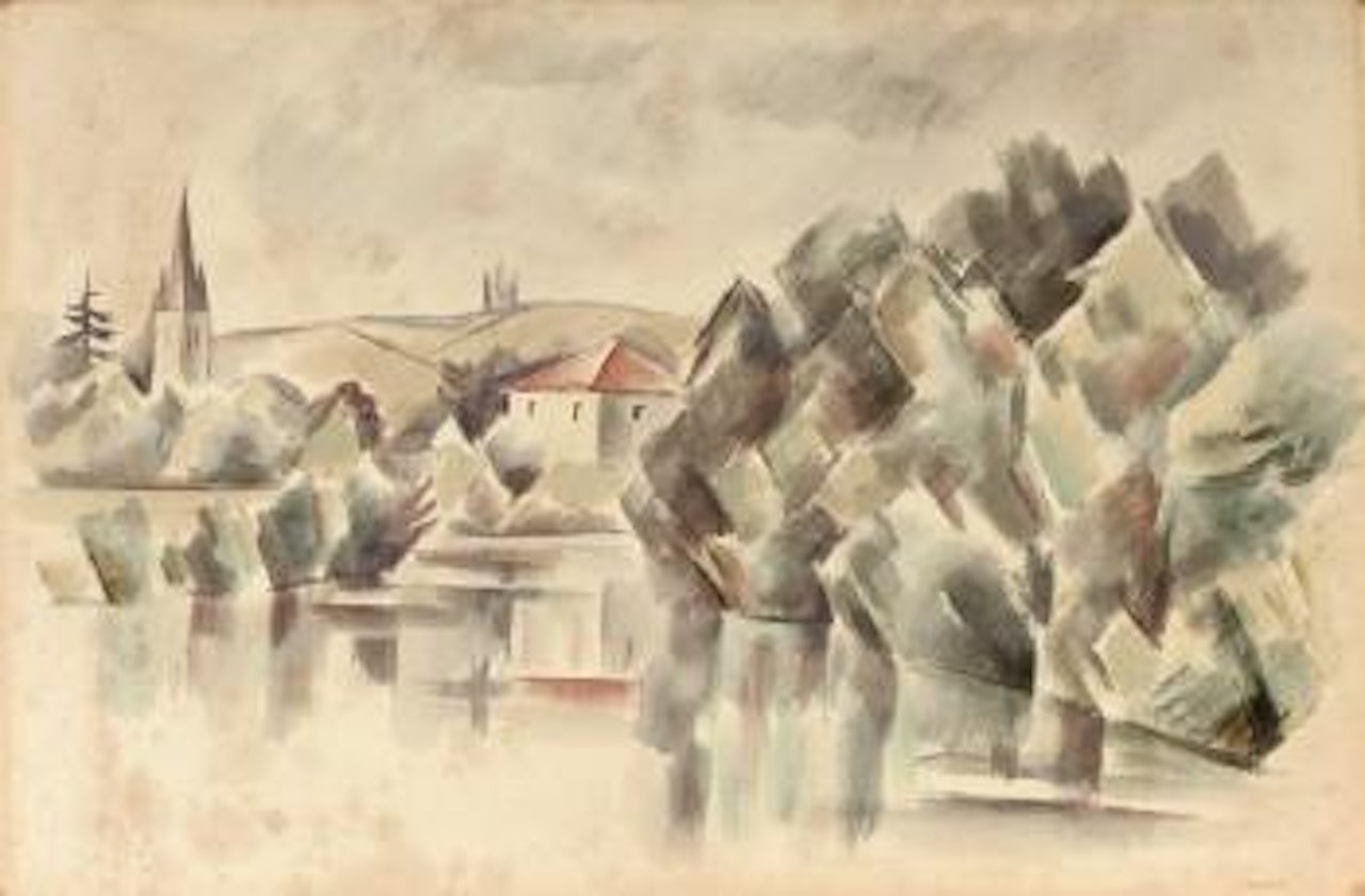 Bord de rivière by André Lhote
