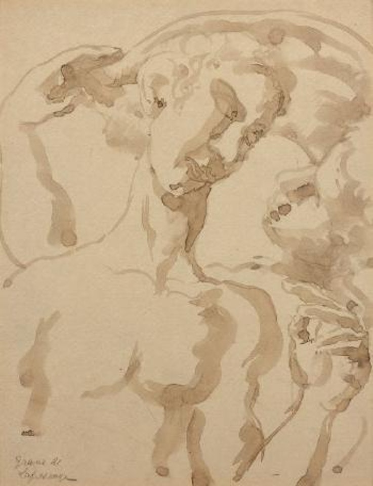 La danse, Grasse by Roger de la Fresnaye