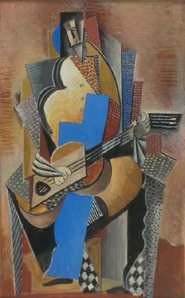Guitariste by Serge Férat