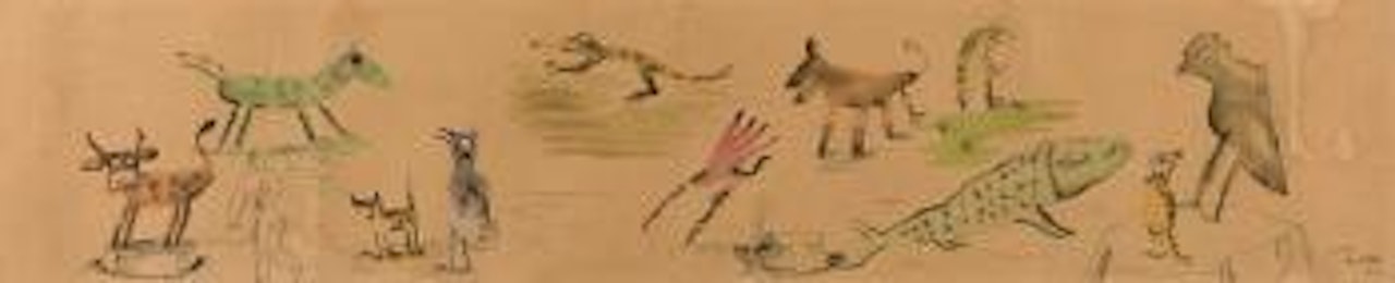Sans titre by Victor Brauner