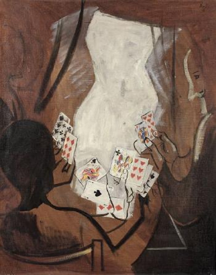 Joueurs de cartes by Francisco Bores