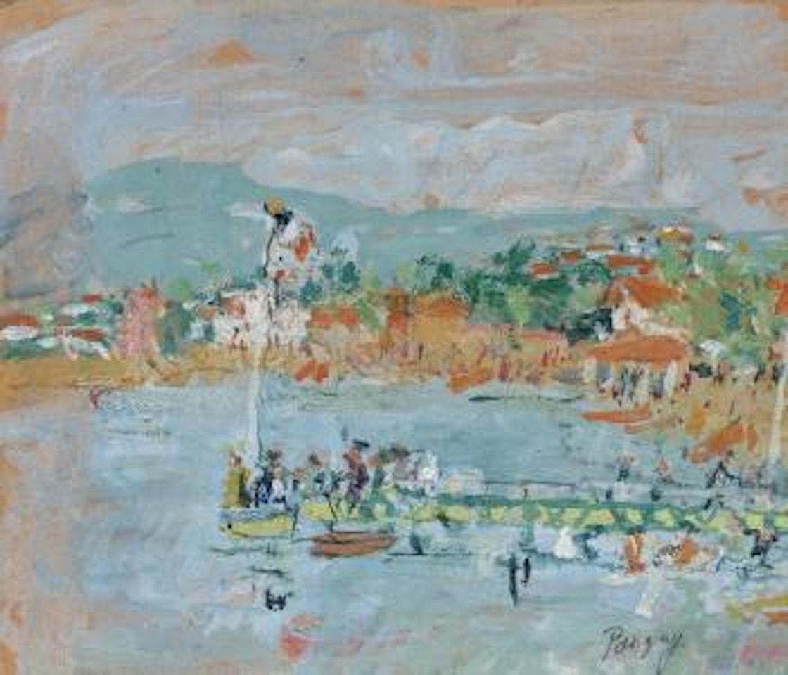 Antibes by Jean Pougny