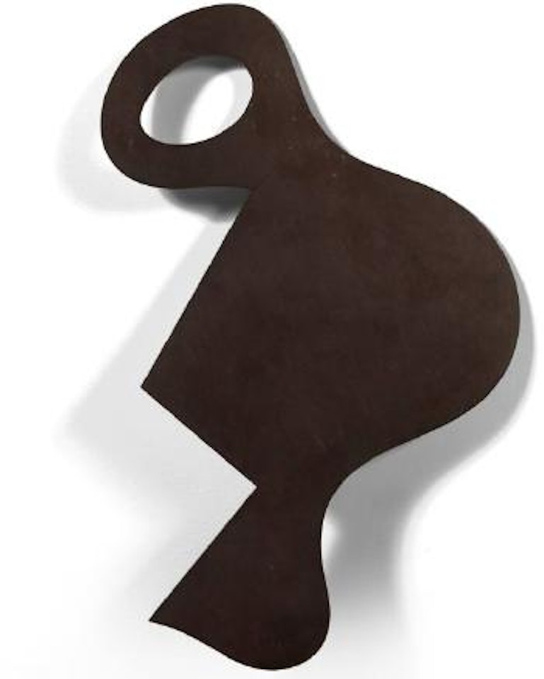 Découpage no 25 by Jean Arp