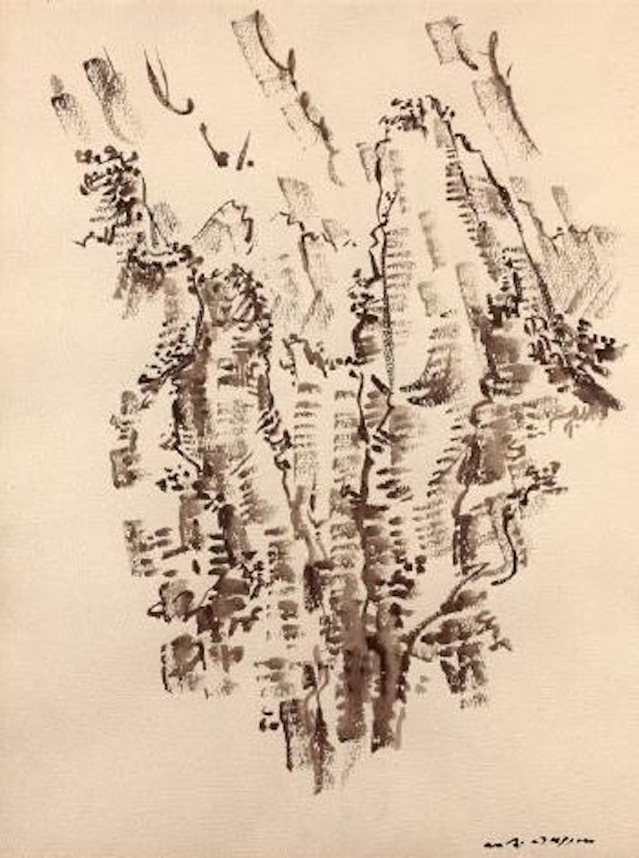 Le verdon by André Masson
