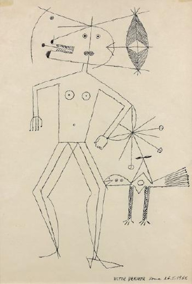 Personnage by Victor Brauner