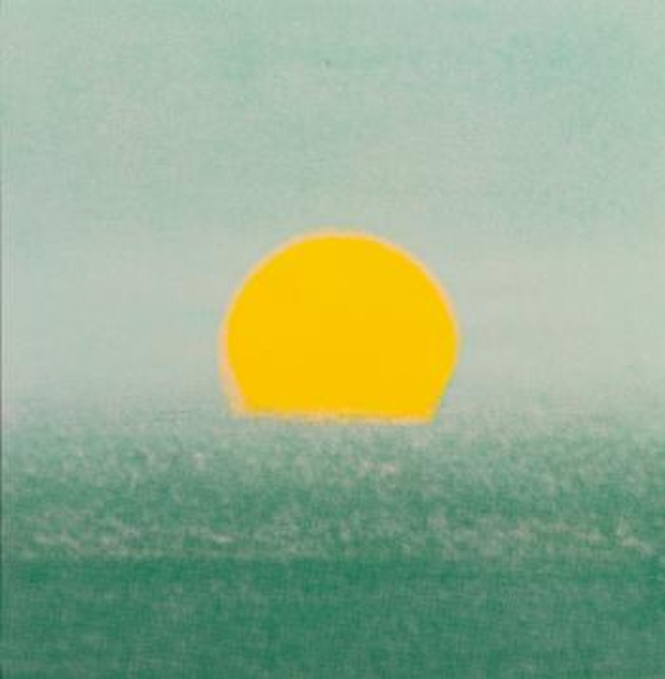 Sunset (See F & S Ii85 - 88) by Andy Warhol