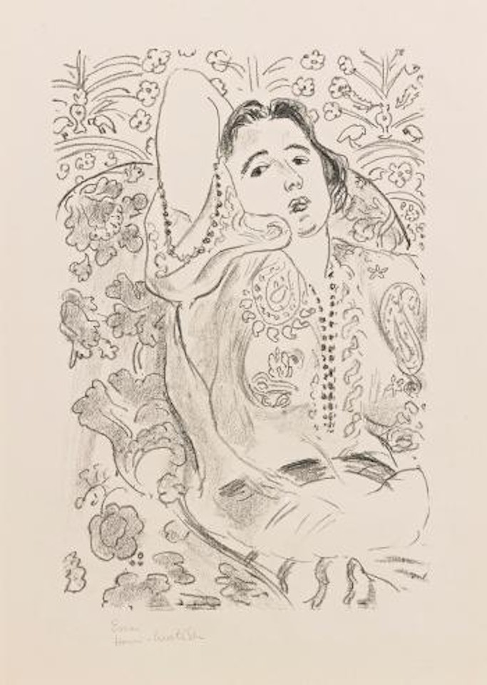 Arabesque (D 449) by Henri Matisse