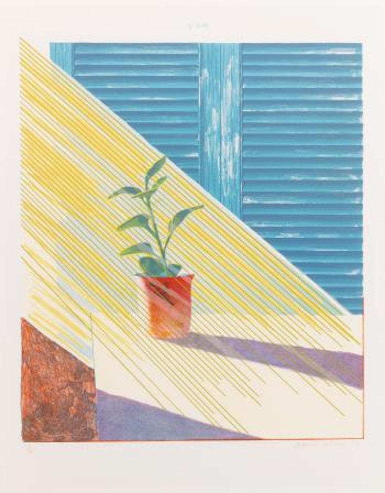 Sun State I (Scottish Arts Council 130) by David Hockney